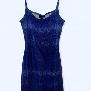 Women's Blue Dress
